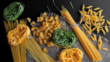 National Pasta Month 2023: Different Types of Pastas With Names, Shapes and Photos To Learn About